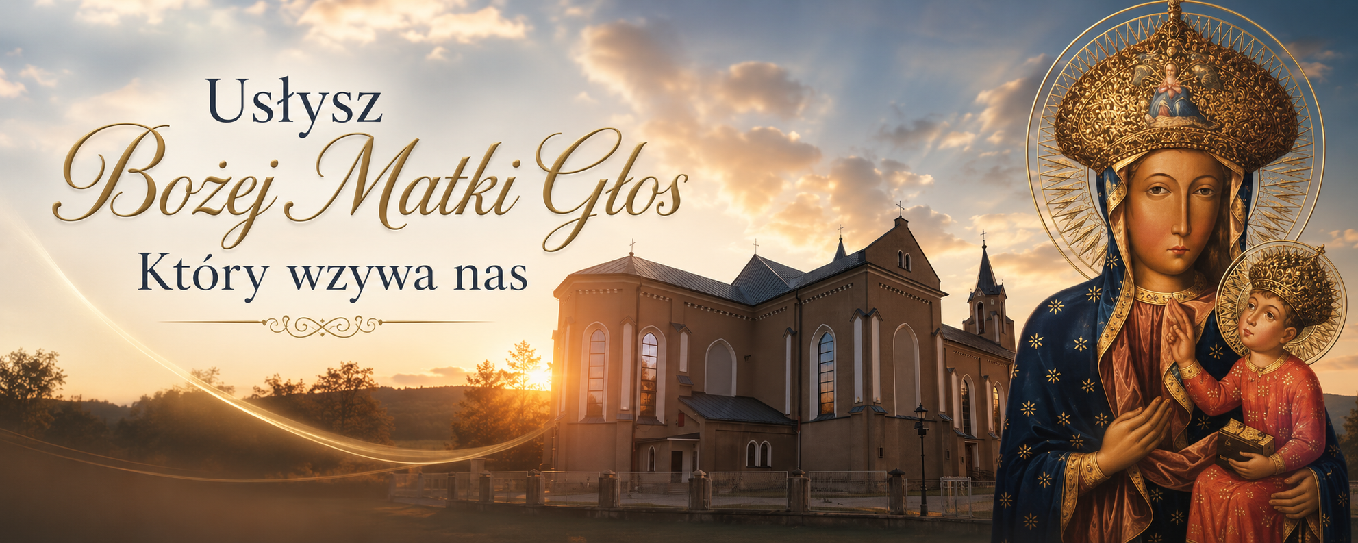SANKTUARIUM MATKI BOŻEJ MIŁOSIERDZIA KAZIMIERZOWSKIEJ - KRÓLOWEJ BESKIDÓW - PANI RAJCZAŃSKIEJ